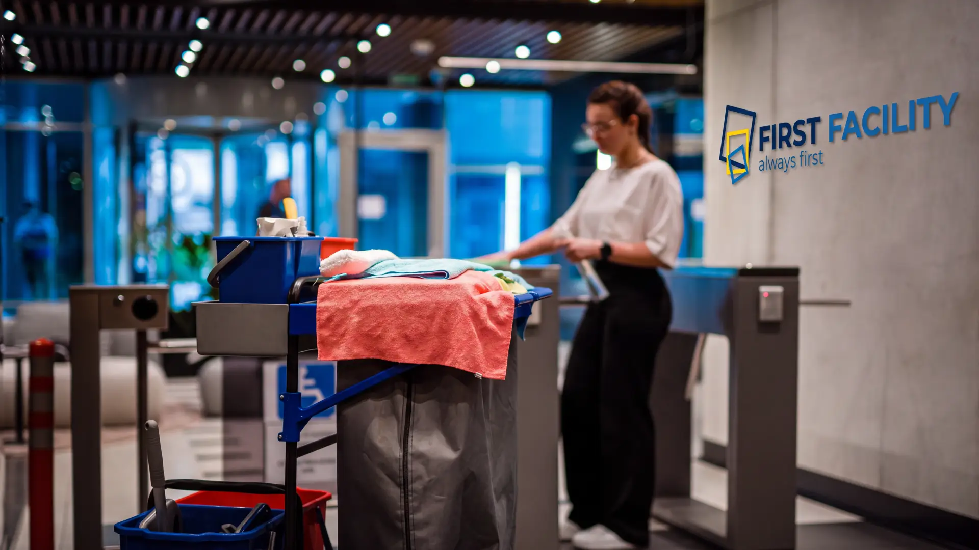 Facility management | Property management | Slovenija | Professional Cleaning