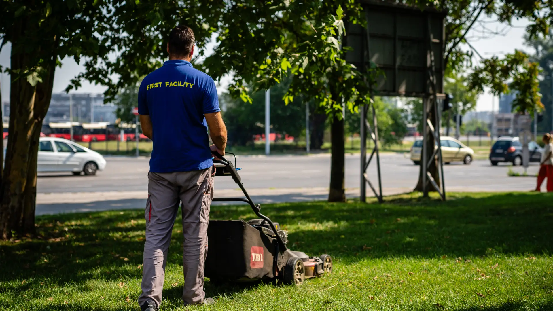 Facility management | Property management | Slovenija | Green Area Maintenance