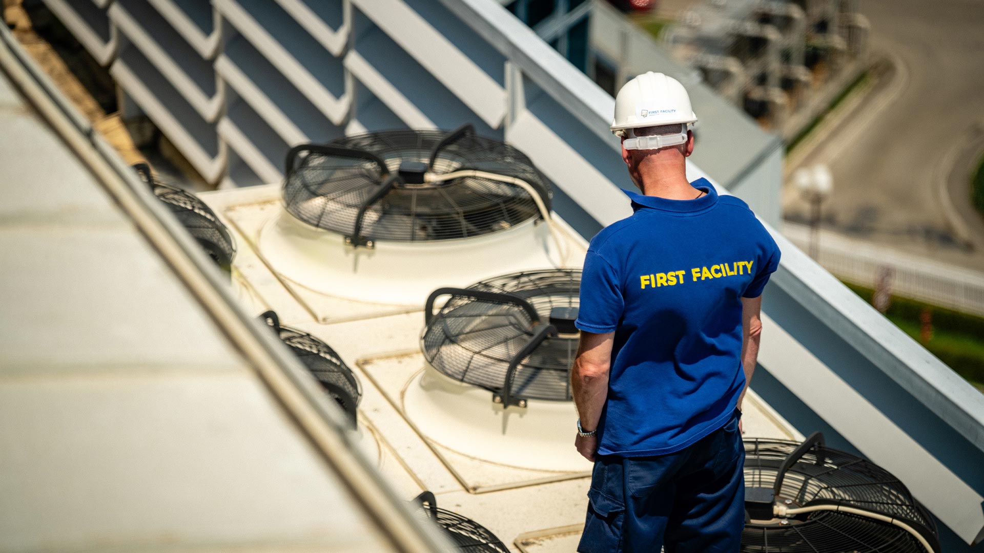 First Facility | Performing daily inspections, supervising and coordinating all services provided