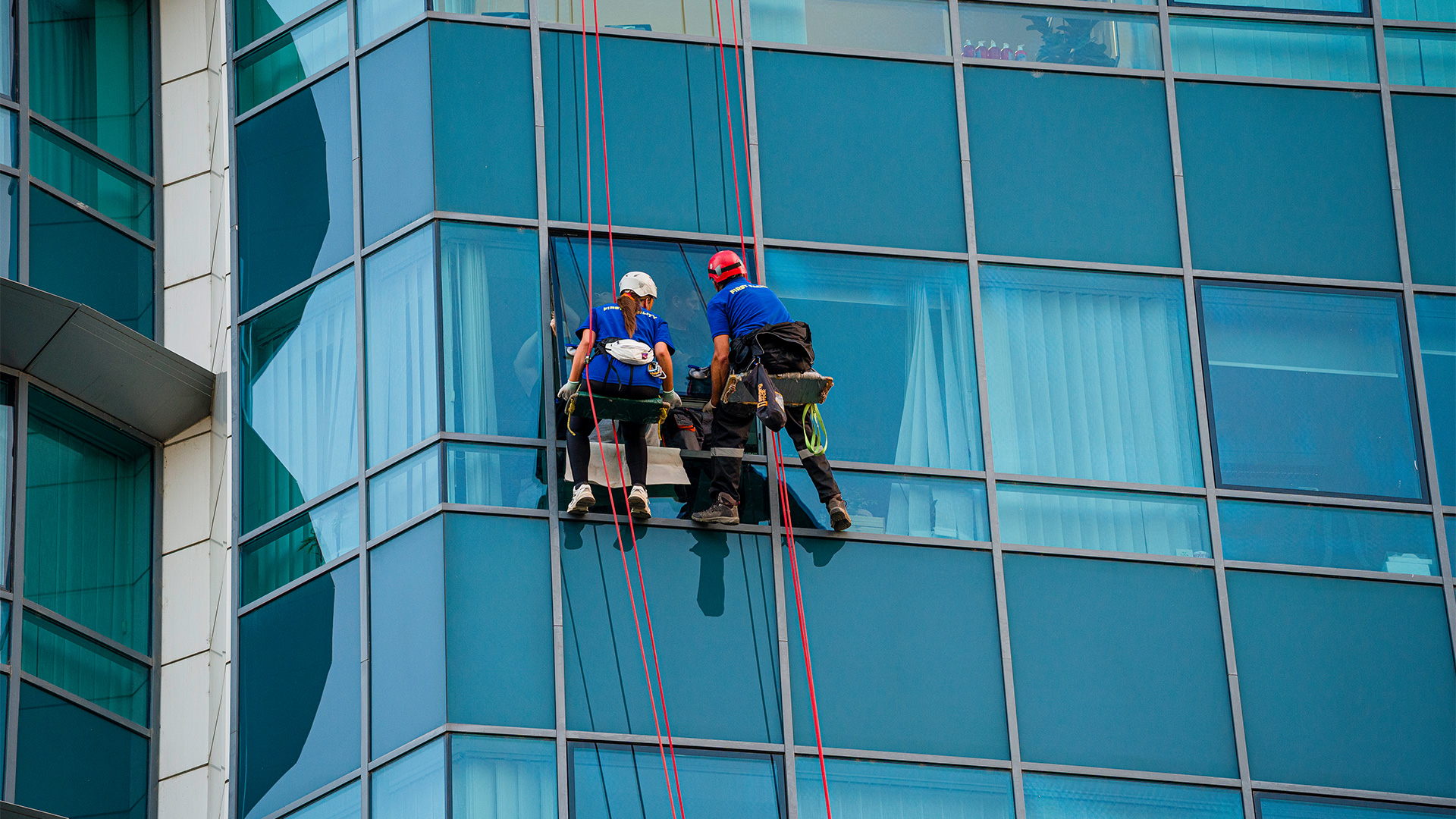 Facility management | Property management | Slovenija | Čiščenje fasad