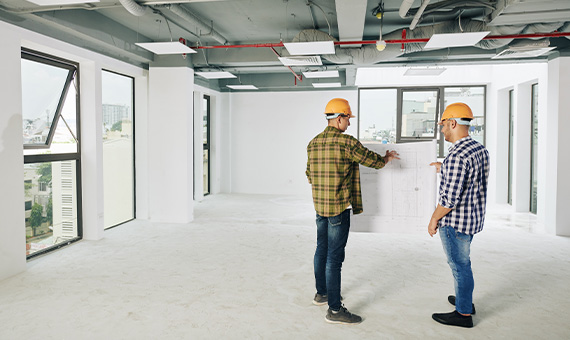Facility management | Property management | Slovenija | Dela za opremljanje