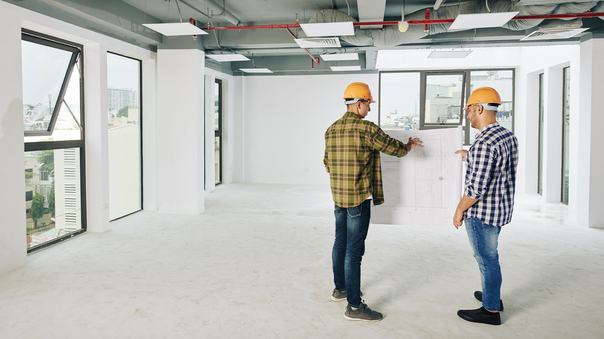 Facility management | Property management | Slovenija | Dela za opremljanje